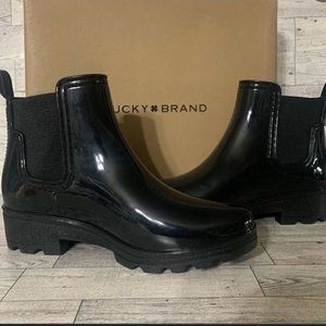 Lucky Brand rain boots